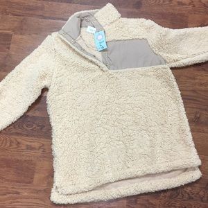 Brand New Sherpa Pullover